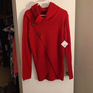 *NWT* Red Sweater